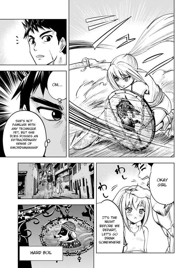 Oukoku e Tsuzuku Michi Chap 13 - Next Chap 14