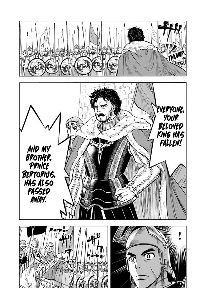 Oukoku e Tsuzuku Michi Chap 27 - Next Chap 28