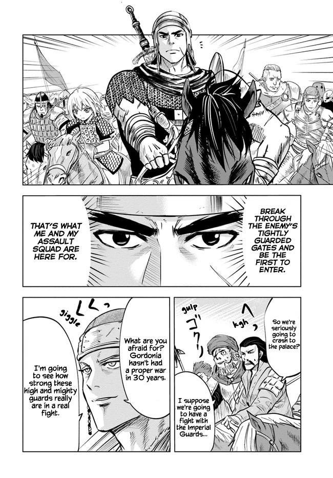 Oukoku e Tsuzuku Michi Chap 27 - Next Chap 28