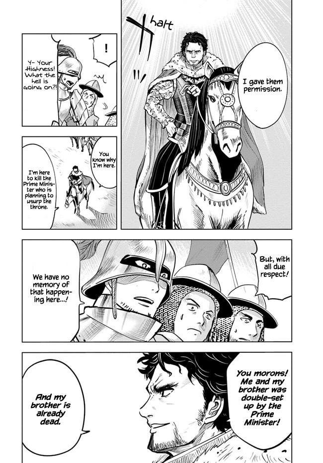 Oukoku e Tsuzuku Michi Chap 27 - Next Chap 28