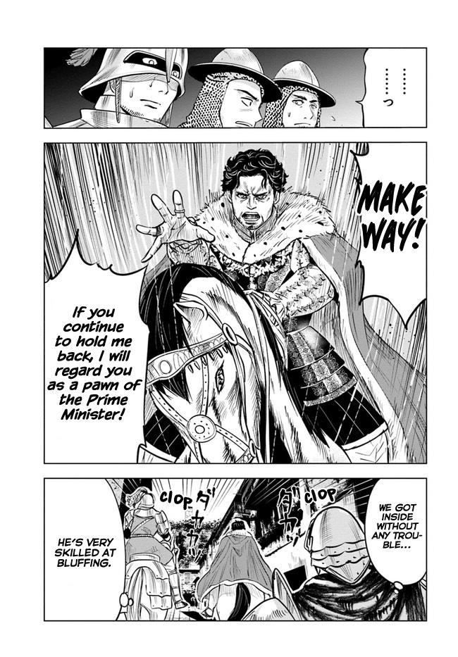 Oukoku e Tsuzuku Michi Chap 27 - Next Chap 28