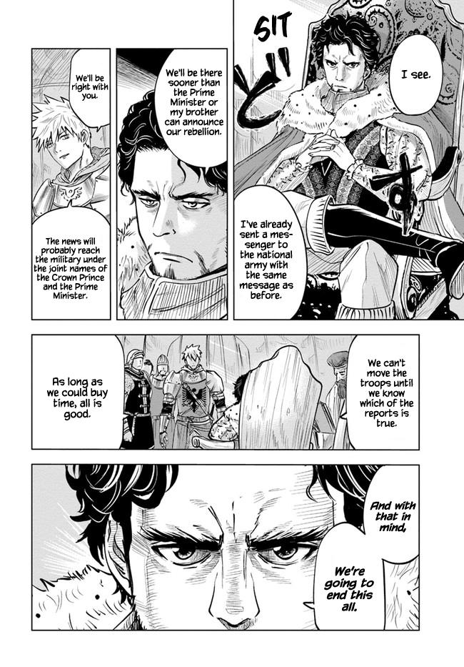 Oukoku e Tsuzuku Michi Chap 27 - Next Chap 28