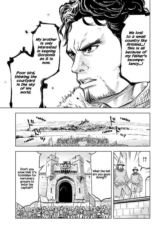 Oukoku e Tsuzuku Michi Chap 27 - Next Chap 28