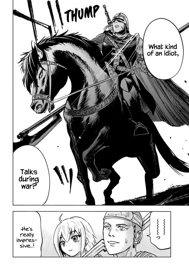 Oukoku e Tsuzuku Michi Chap 27 - Next Chap 28