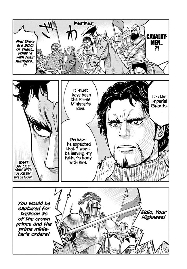 Oukoku e Tsuzuku Michi Chap 27 - Next Chap 28