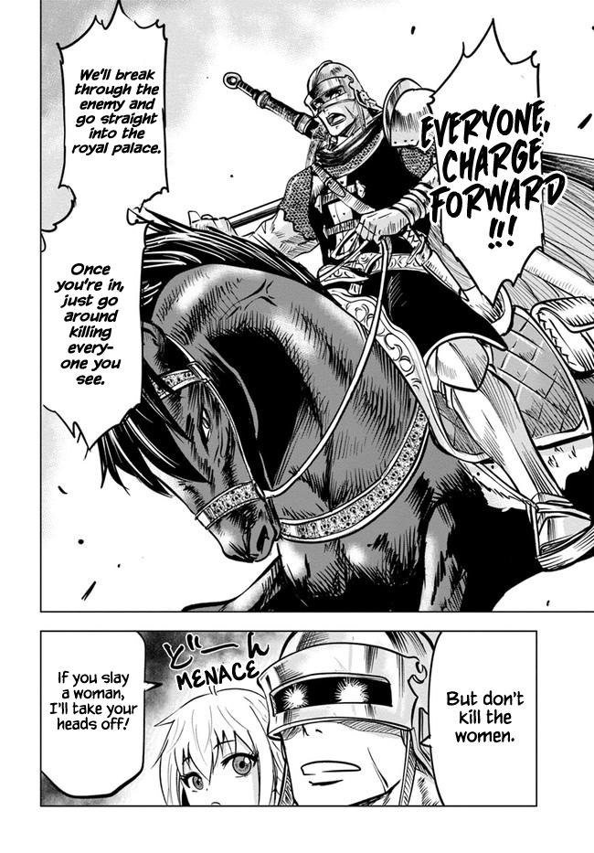 Oukoku e Tsuzuku Michi Chap 27 - Next Chap 28