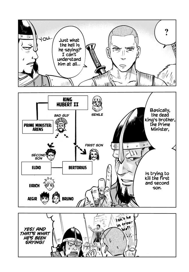 Oukoku e Tsuzuku Michi Chap 27 - Next Chap 28