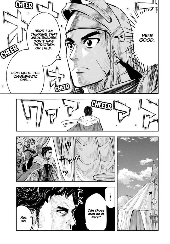 Oukoku e Tsuzuku Michi Chap 27 - Next Chap 28