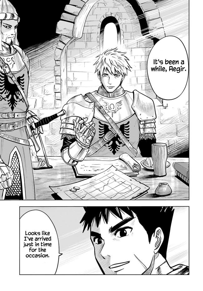 Oukoku e Tsuzuku Michi Chap 24 - Next Chap 25