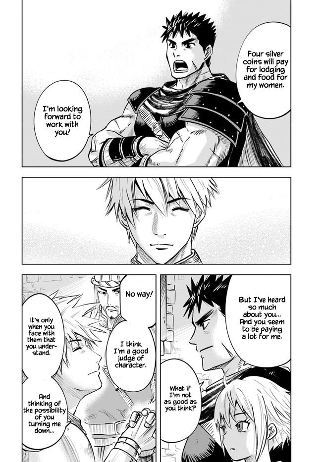 Oukoku e Tsuzuku Michi Chap 24 - Next Chap 25