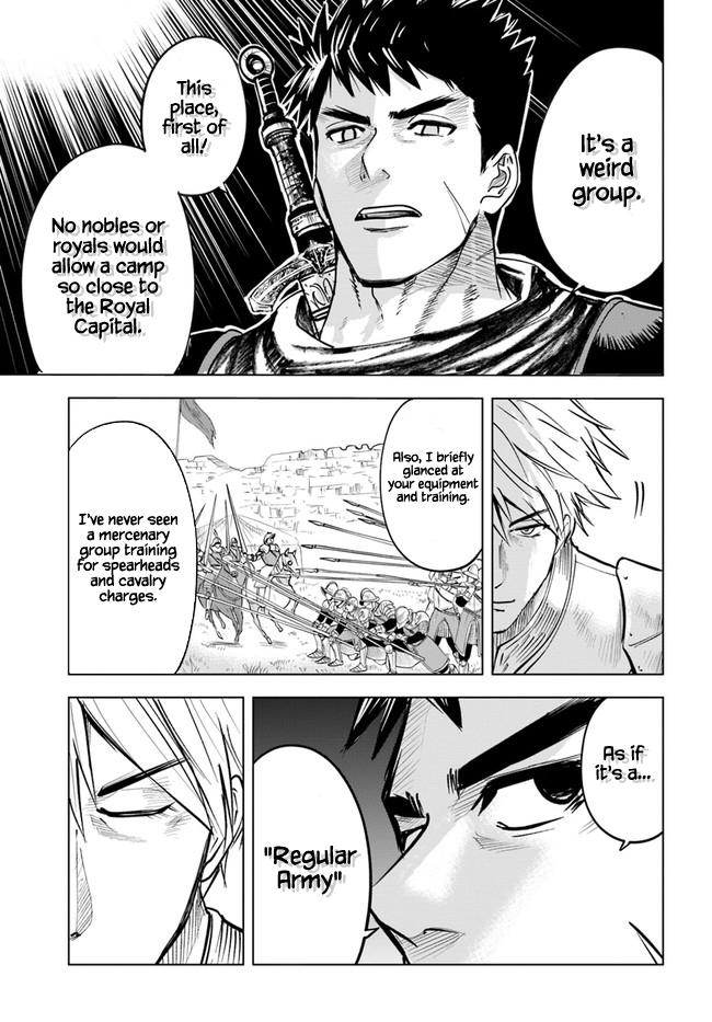 Oukoku e Tsuzuku Michi Chap 24 - Next Chap 25