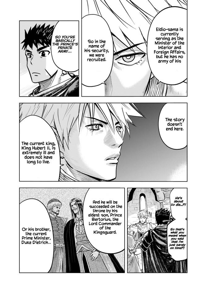 Oukoku e Tsuzuku Michi Chap 24 - Next Chap 25