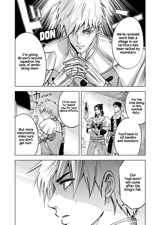 Oukoku e Tsuzuku Michi Chap 25 - Next Chap 26