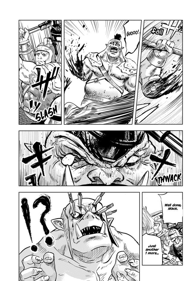 Oukoku e Tsuzuku Michi Chap 25 - Next Chap 26