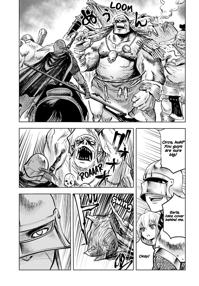 Oukoku e Tsuzuku Michi Chap 25 - Next Chap 26
