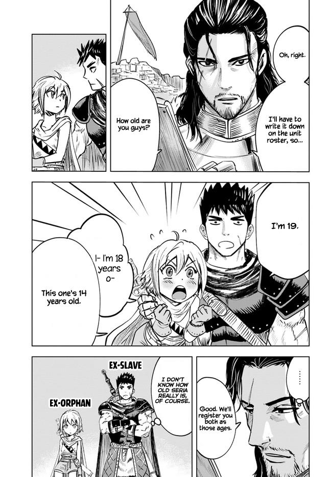 Oukoku e Tsuzuku Michi Chap 25 - Next Chap 26