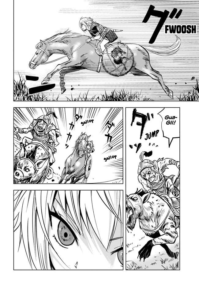 Oukoku e Tsuzuku Michi Chap 25 - Next Chap 26