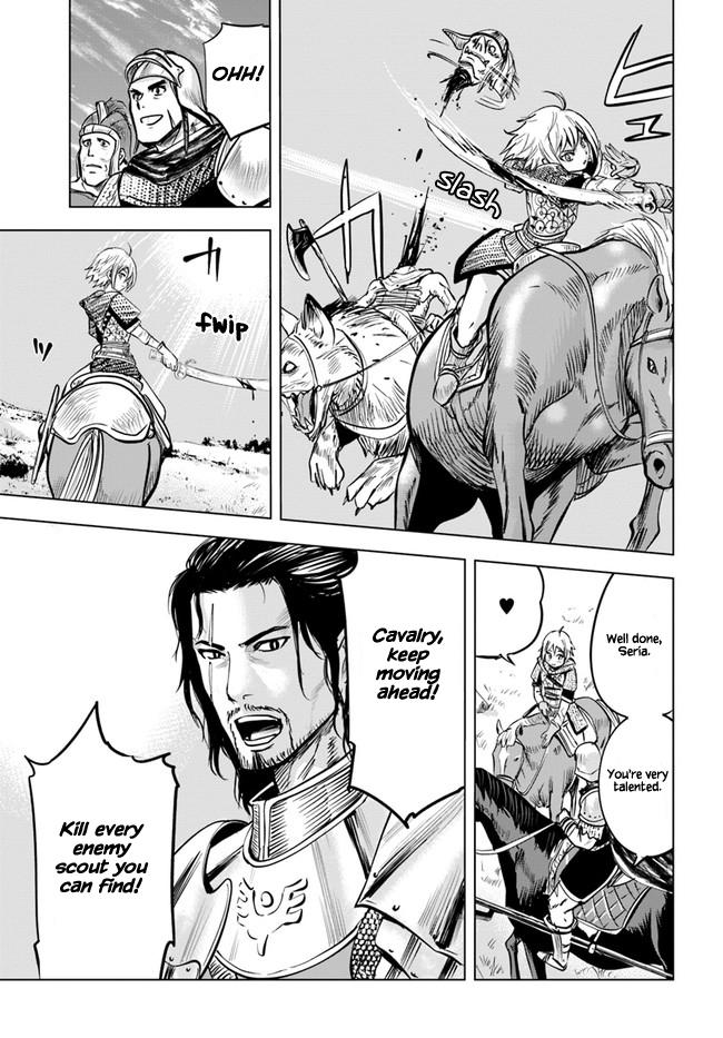 Oukoku e Tsuzuku Michi Chap 25 - Next Chap 26