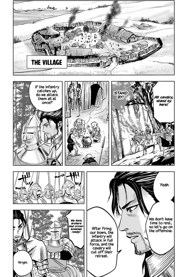 Oukoku e Tsuzuku Michi Chap 25 - Next Chap 26