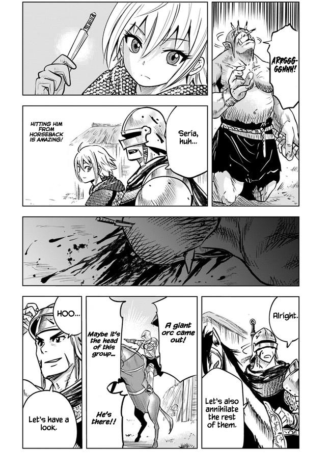 Oukoku e Tsuzuku Michi Chap 25 - Next Chap 26