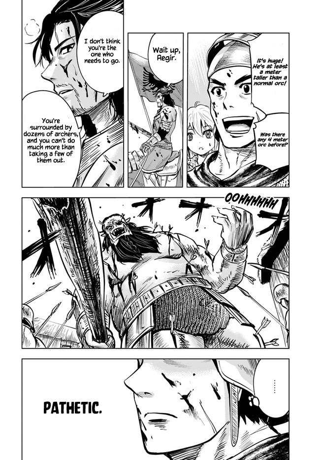 Oukoku e Tsuzuku Michi Chap 25 - Next Chap 26