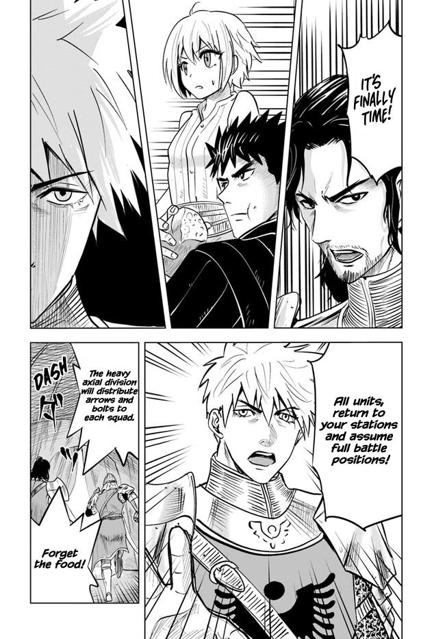 Oukoku e Tsuzuku Michi Chap 26 - Next Chap 27