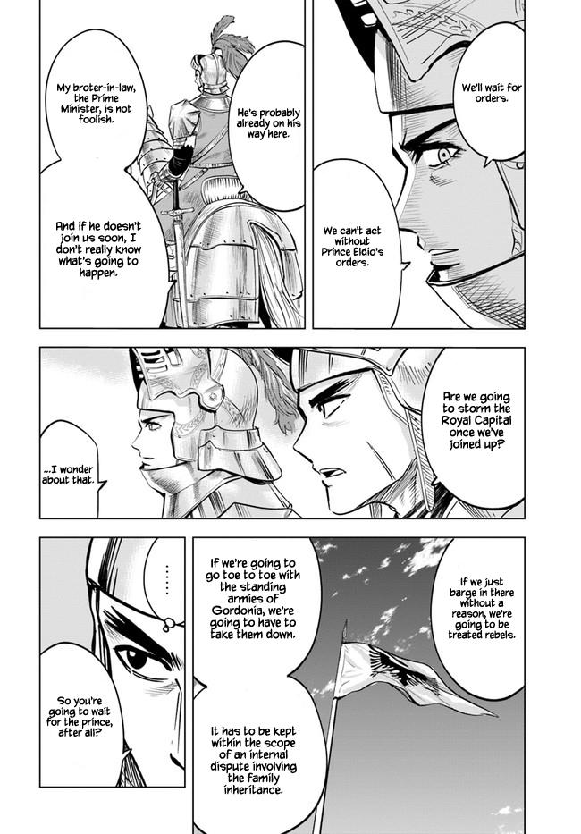 Oukoku e Tsuzuku Michi Chap 26 - Next Chap 27