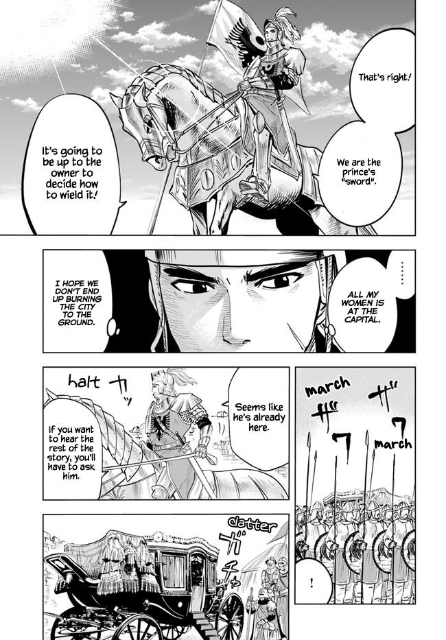 Oukoku e Tsuzuku Michi Chap 26 - Next Chap 27