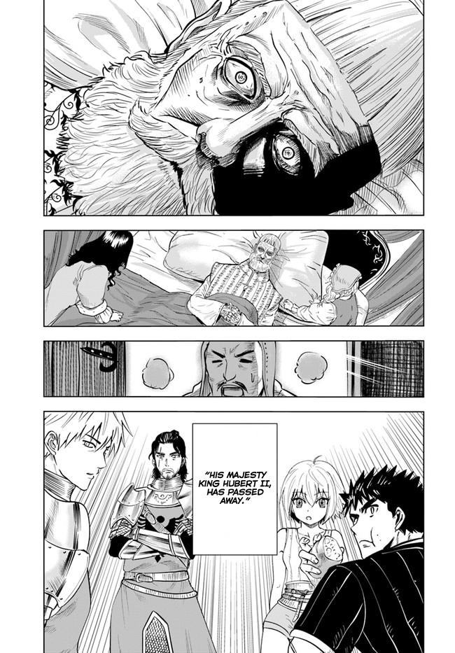 Oukoku e Tsuzuku Michi Chap 26 - Next Chap 27