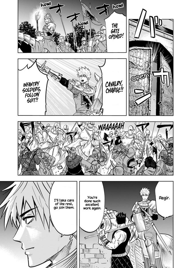 Oukoku e Tsuzuku Michi Chap 26 - Next Chap 27