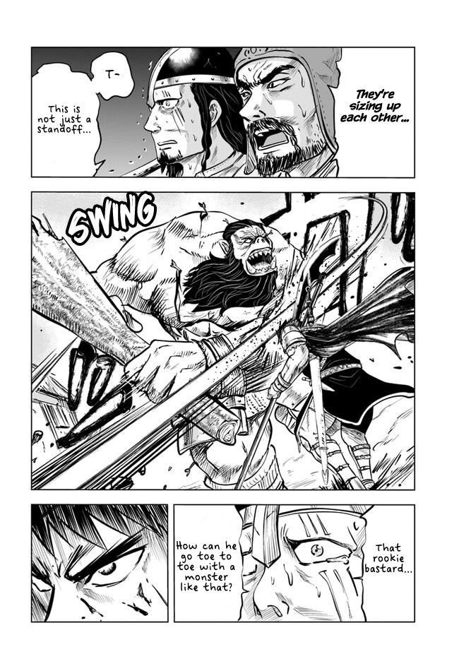 Oukoku e Tsuzuku Michi Chap 26 - Next Chap 27