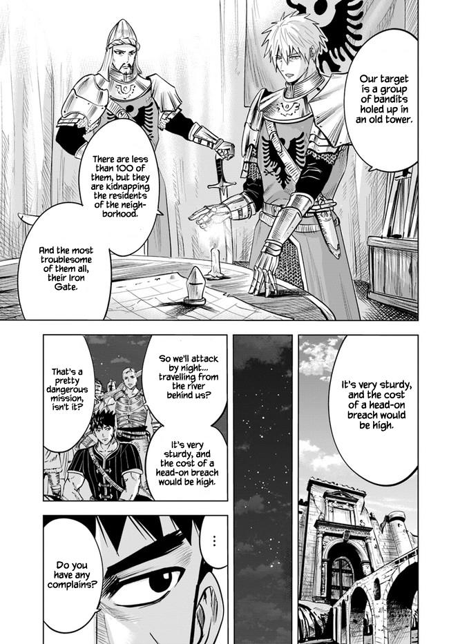 Oukoku e Tsuzuku Michi Chap 26 - Next Chap 27