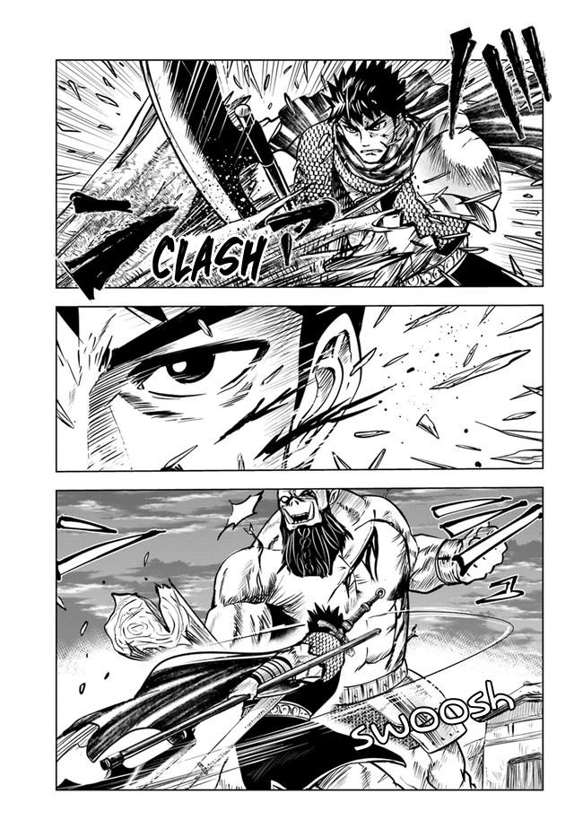 Oukoku e Tsuzuku Michi Chap 26 - Next Chap 27