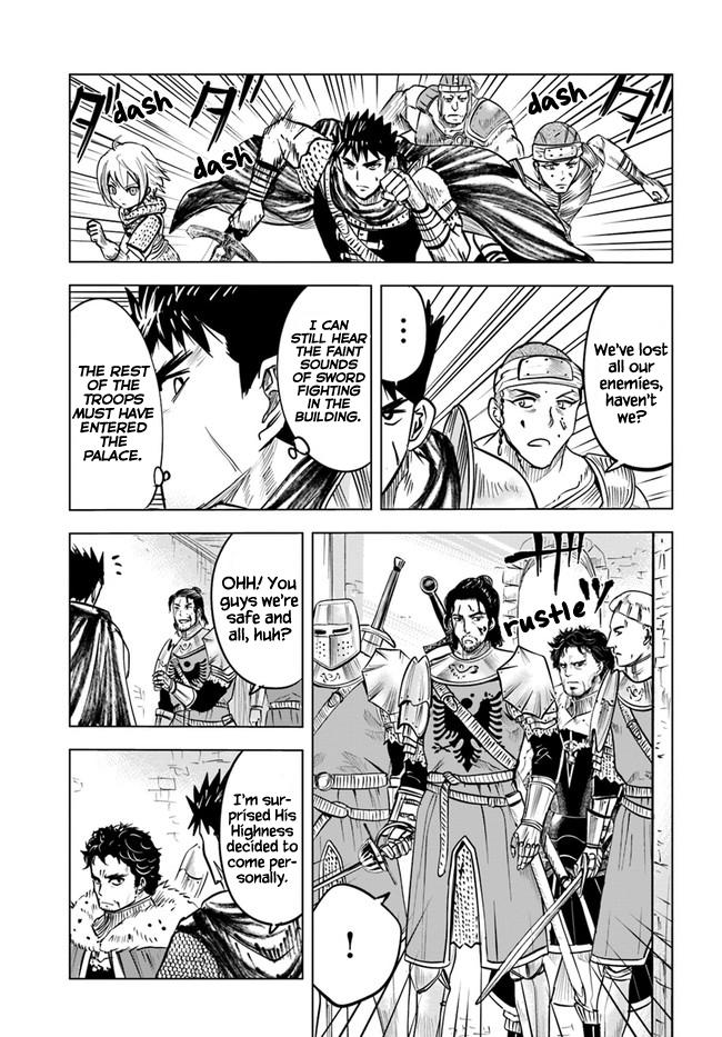 Oukoku e Tsuzuku Michi Chap 28 - Next Chap 29