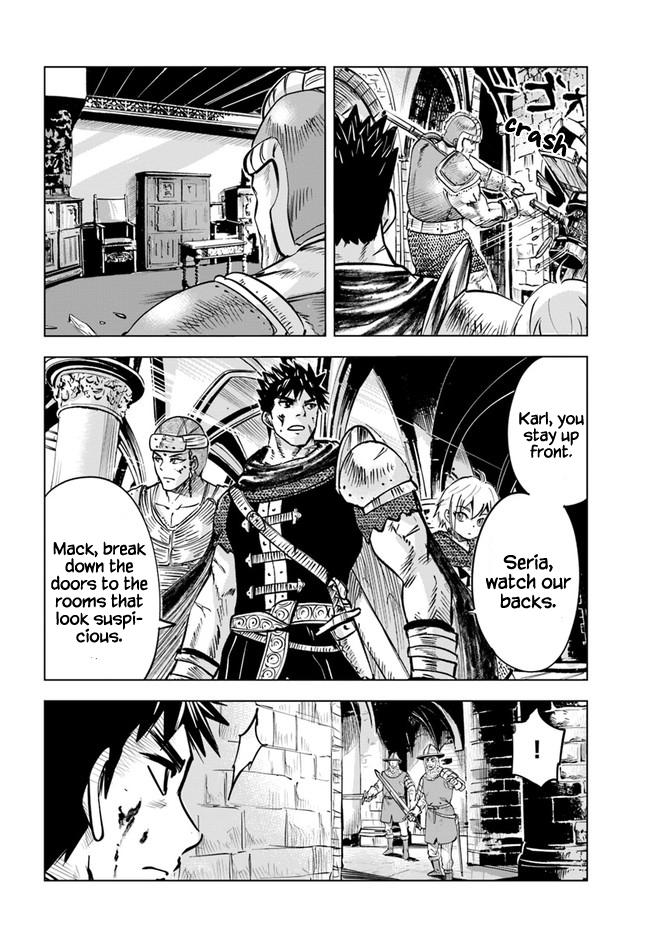Oukoku e Tsuzuku Michi Chap 28 - Next Chap 29
