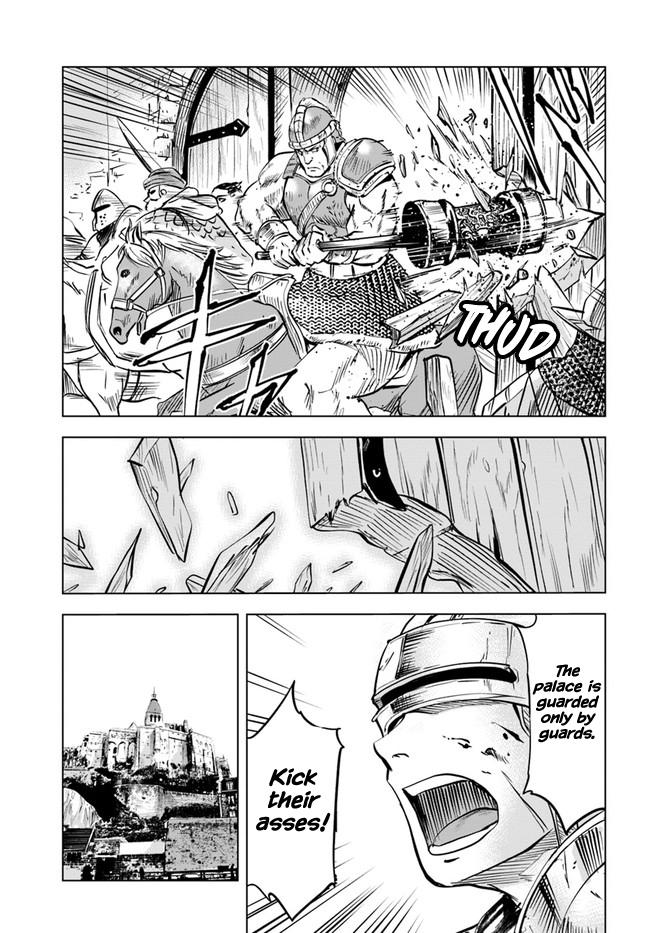 Oukoku e Tsuzuku Michi Chap 28 - Next Chap 29