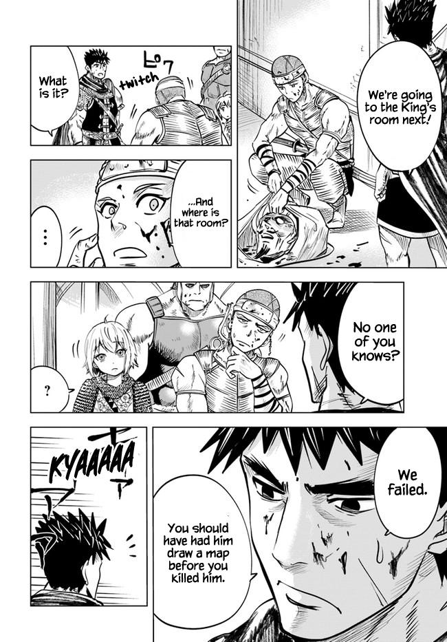 Oukoku e Tsuzuku Michi Chap 28 - Next Chap 29