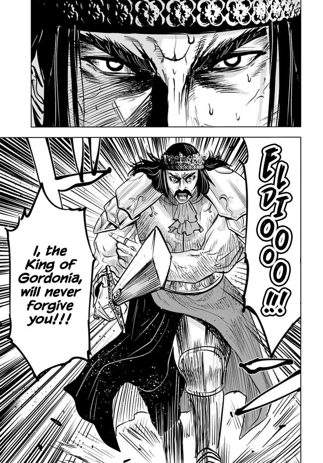 Oukoku e Tsuzuku Michi Chap 29 - Next Chap 30