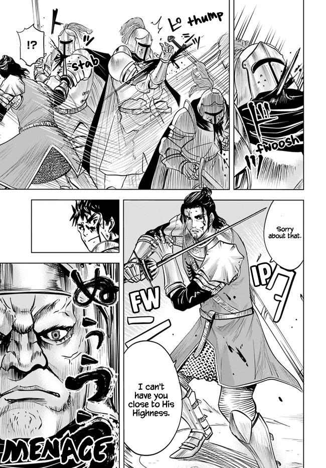 Oukoku e Tsuzuku Michi Chap 29 - Next Chap 30