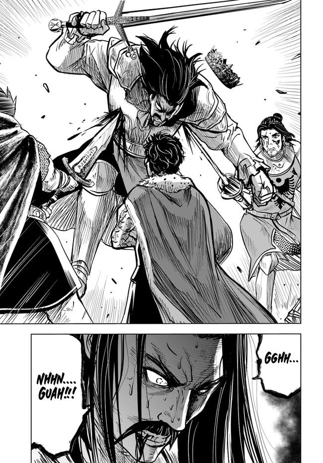 Oukoku e Tsuzuku Michi Chap 29 - Next Chap 30