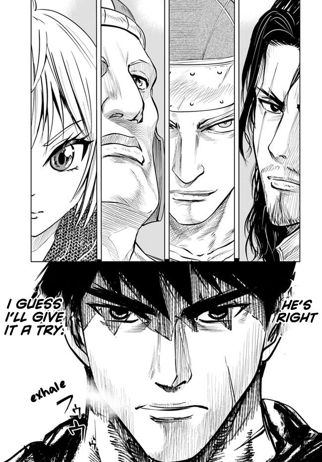 Oukoku e Tsuzuku Michi Chap 29 - Next Chap 30