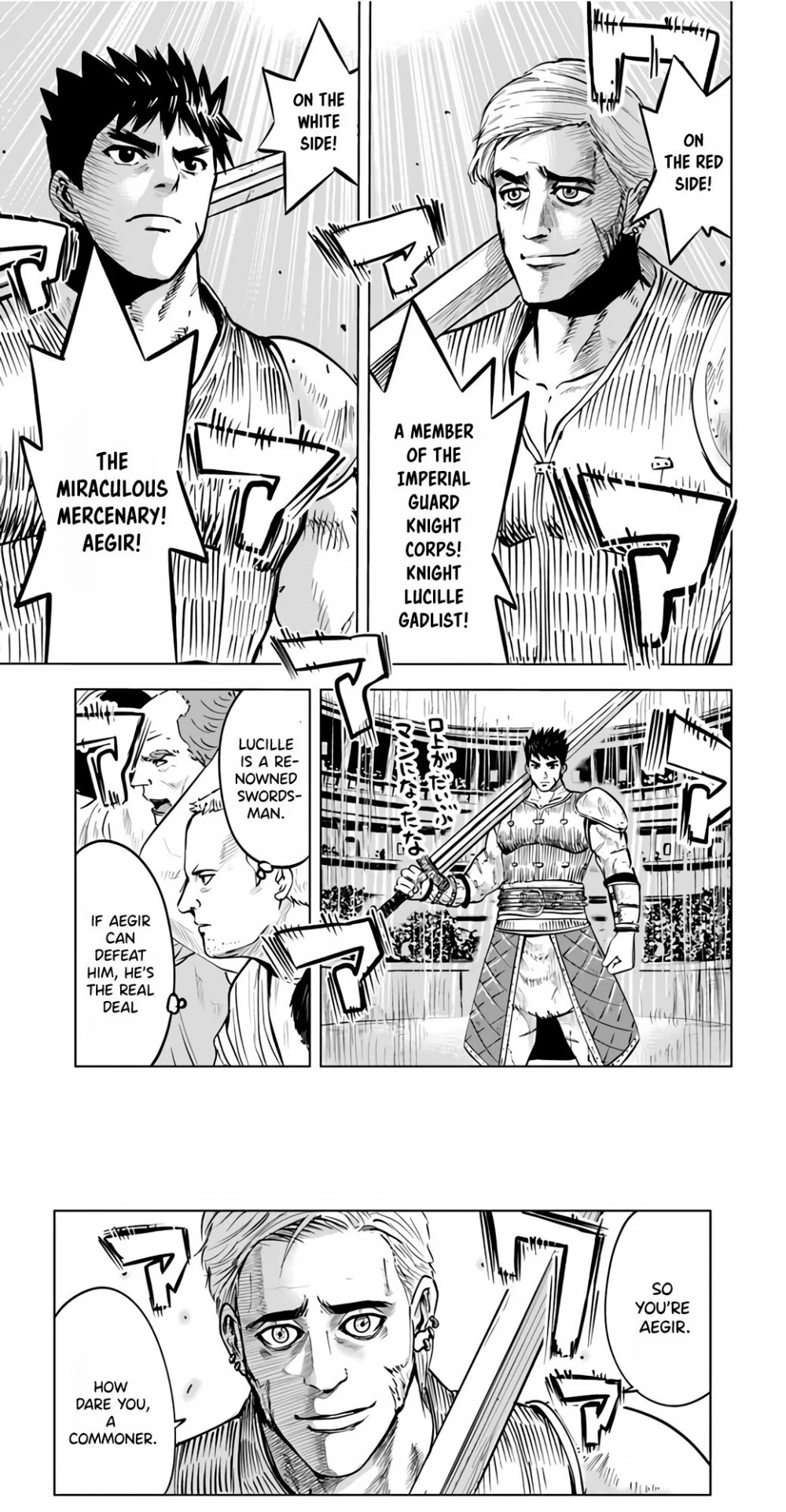 Oukoku e Tsuzuku Michi Chap 20 - Next Chap 21