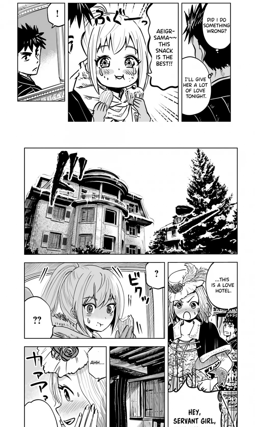 Oukoku e Tsuzuku Michi Chap 20 - Next Chap 21