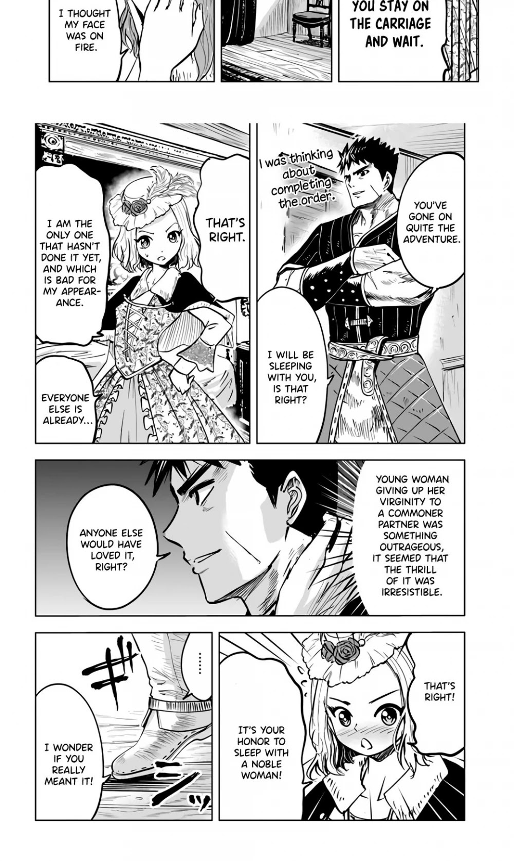 Oukoku e Tsuzuku Michi Chap 20 - Next Chap 21