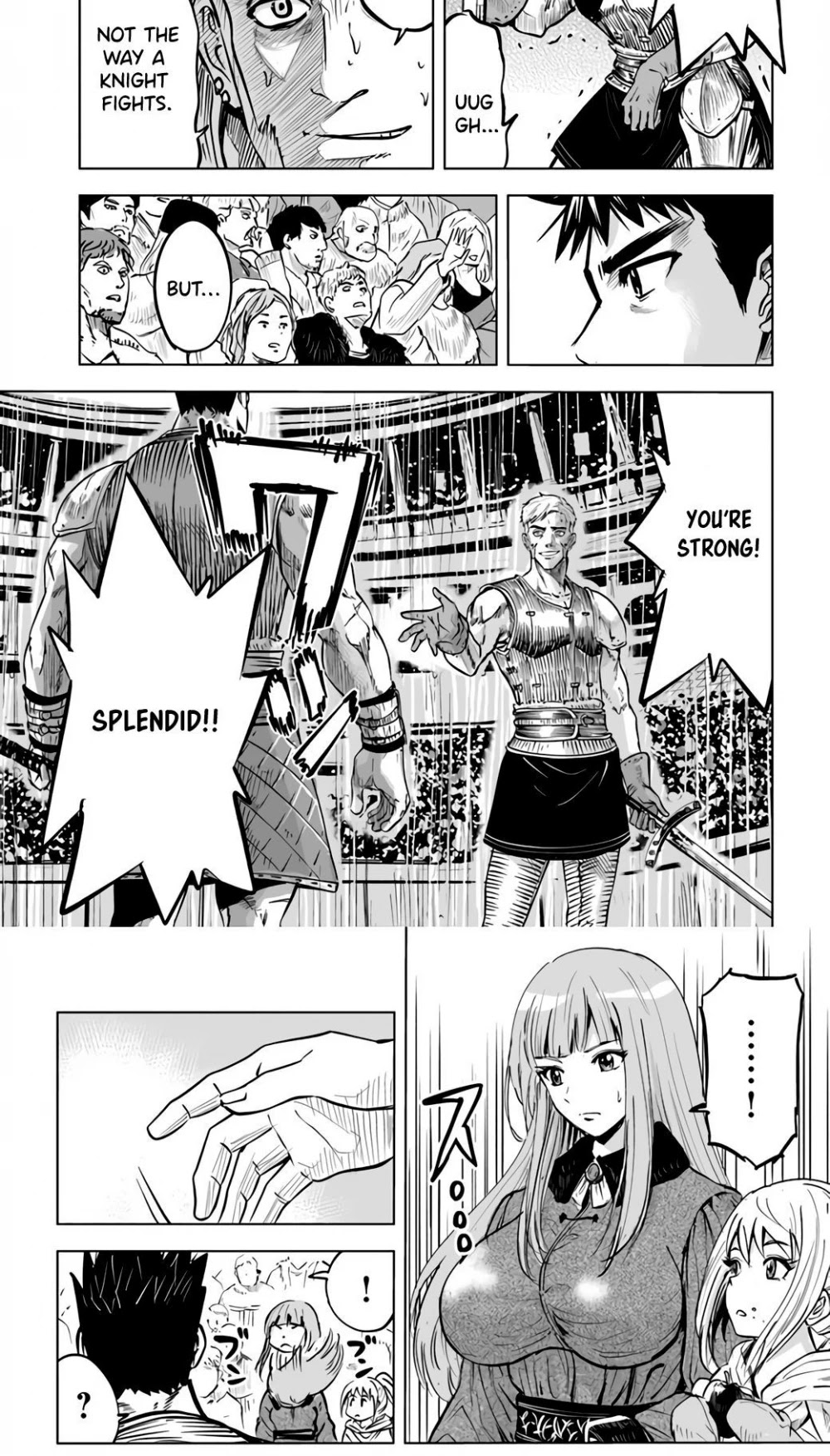 Oukoku e Tsuzuku Michi Chap 20 - Next Chap 21