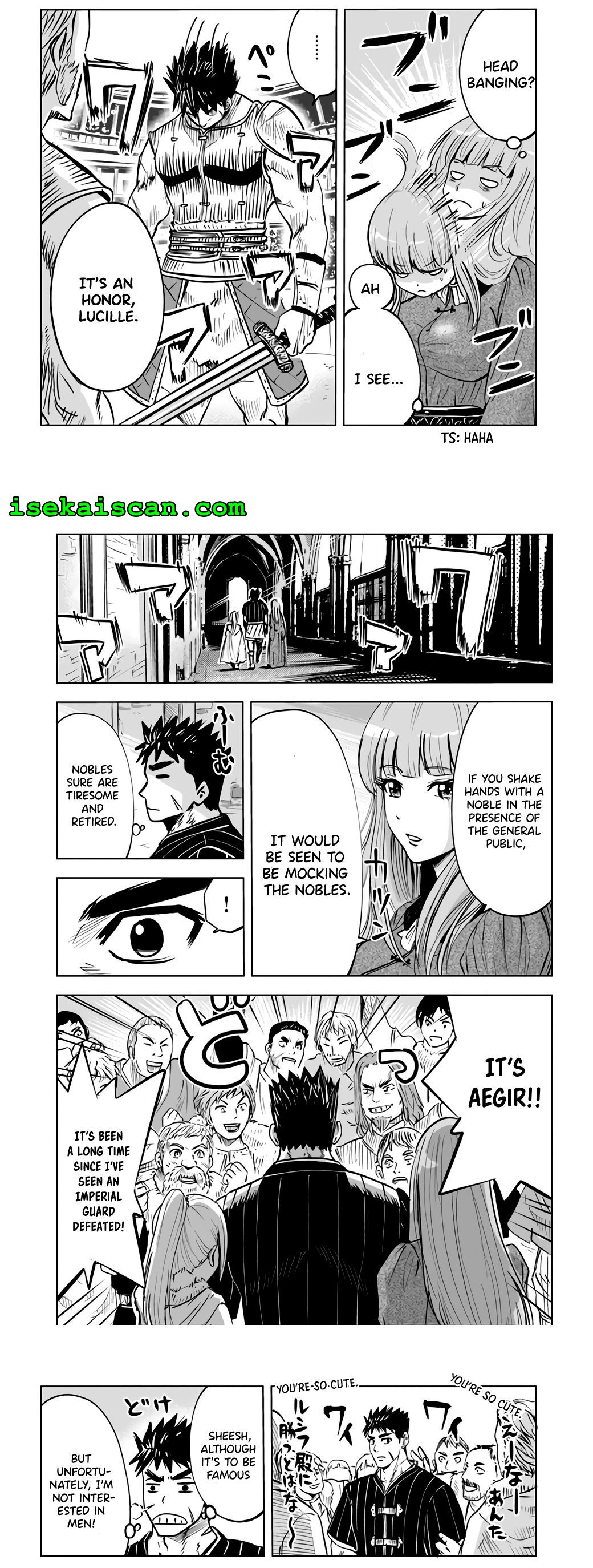 Oukoku e Tsuzuku Michi Chap 20 - Next Chap 21