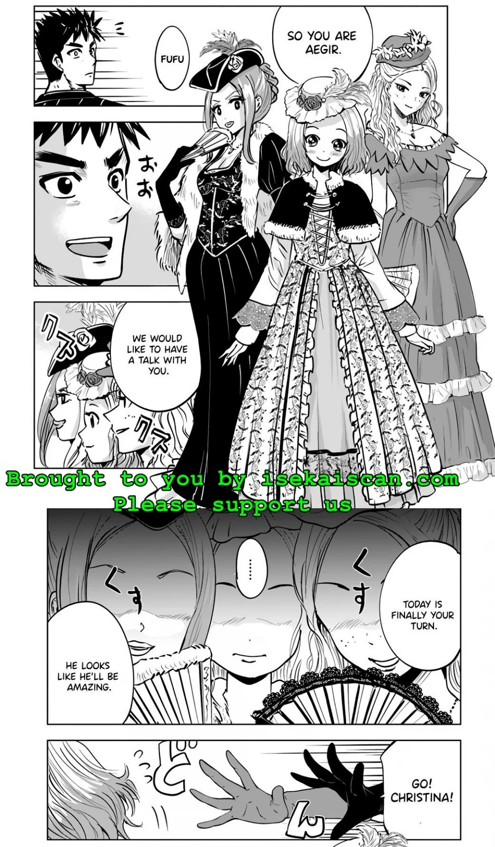 Oukoku e Tsuzuku Michi Chap 20 - Next Chap 21