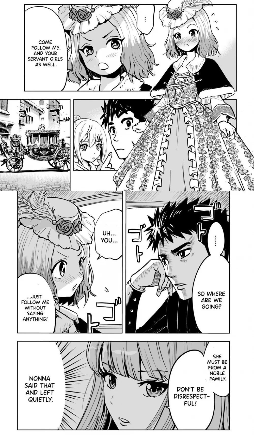 Oukoku e Tsuzuku Michi Chap 20 - Next Chap 21
