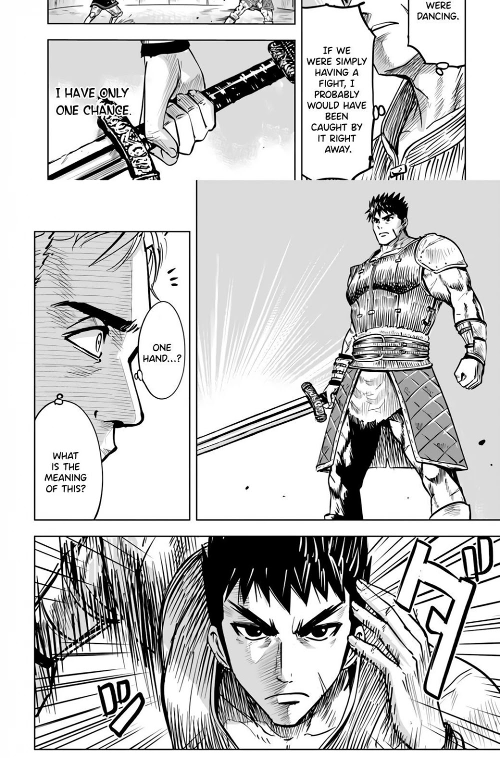 Oukoku e Tsuzuku Michi Chap 20 - Next Chap 21