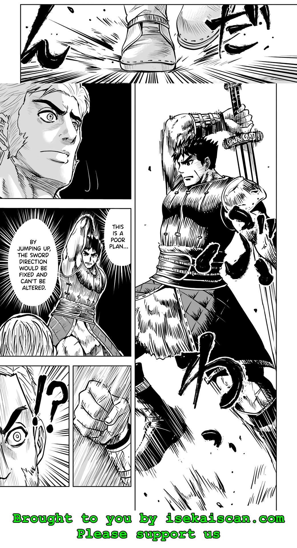Oukoku e Tsuzuku Michi Chap 20 - Next Chap 21